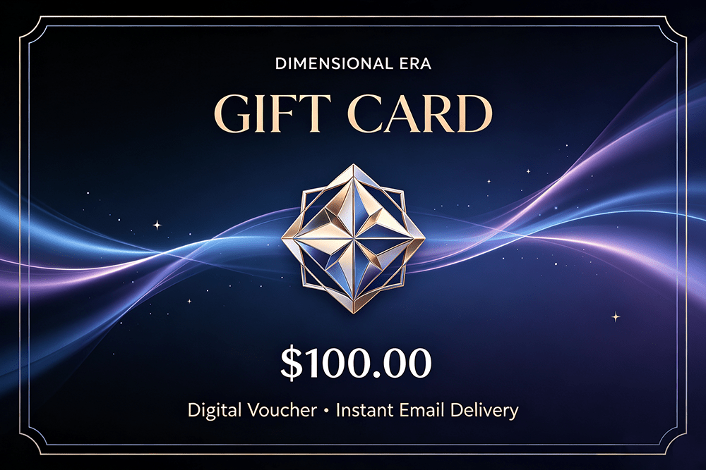 Dimensionalal Era Gift Card - Dimensional Era