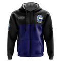 Dragon Ball Capsule Corp Zip Up Hoodie - Dimensional Era