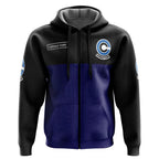 Dragon Ball Capsule Corp Zip Up Hoodie - Dimensional Era