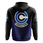 Dragon Ball Capsule Corp Zip Up Hoodie - Dimensional Era