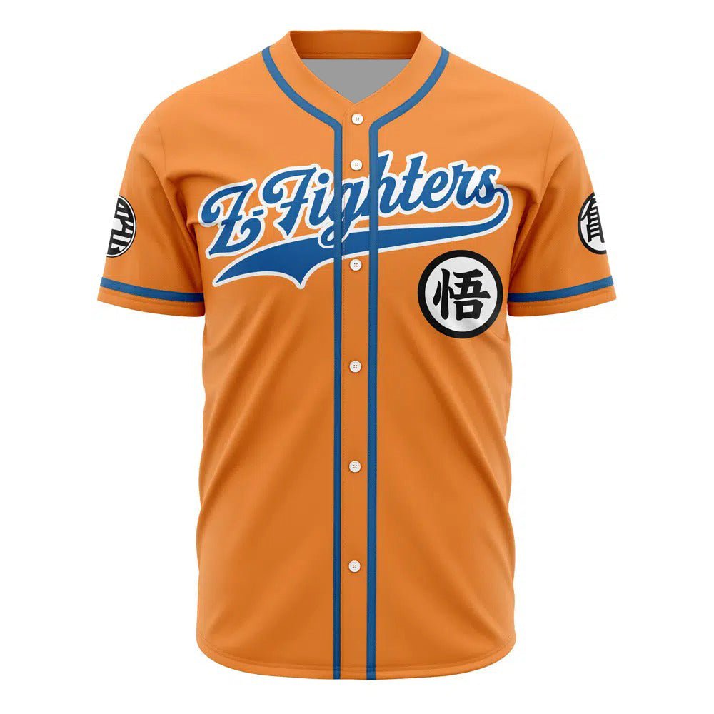 Dragon Ball Goku Baseball Jersey - Dimensional Era