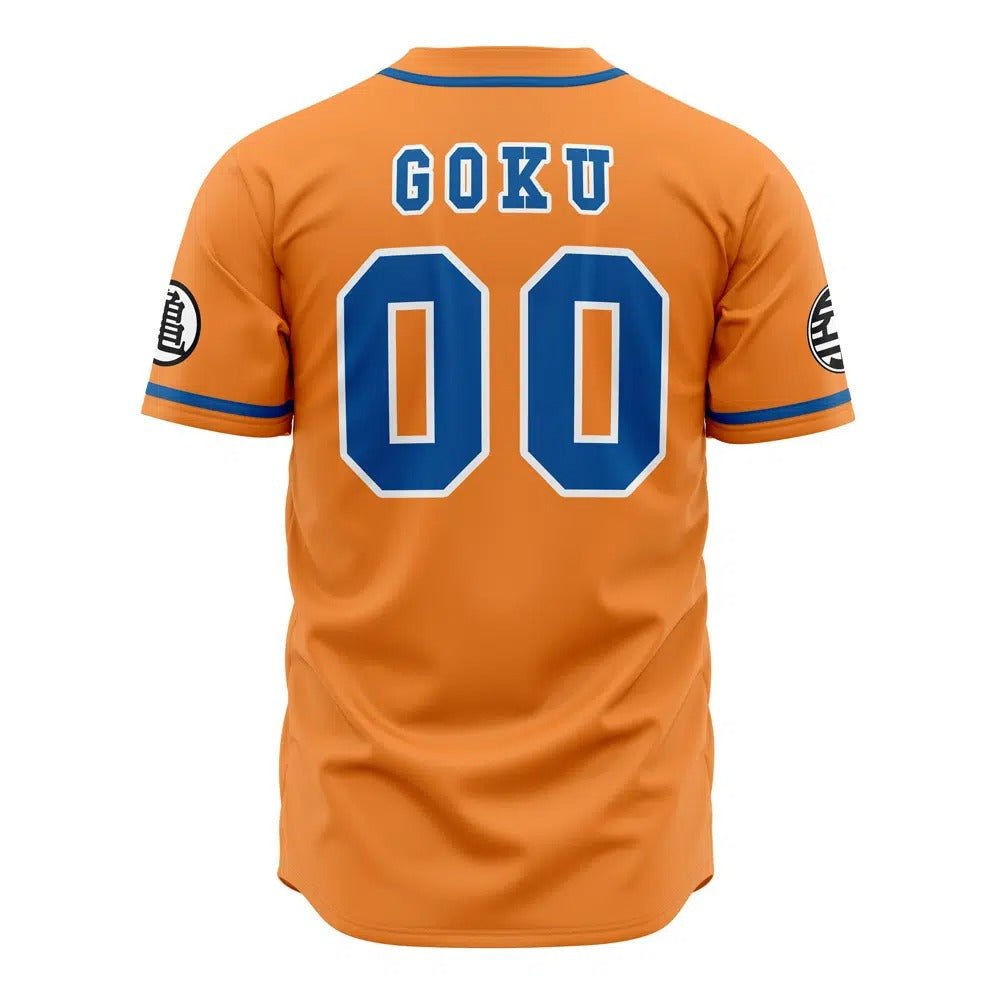 Dragon Ball Goku Baseball Jersey - Dimensional Era