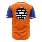 Dragon Ball Kame Symbol Anime Baseball Jersey - Dimensional Era