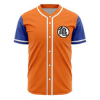 Dragon Ball Kame Symbol Anime Baseball Jersey - Dimensional Era