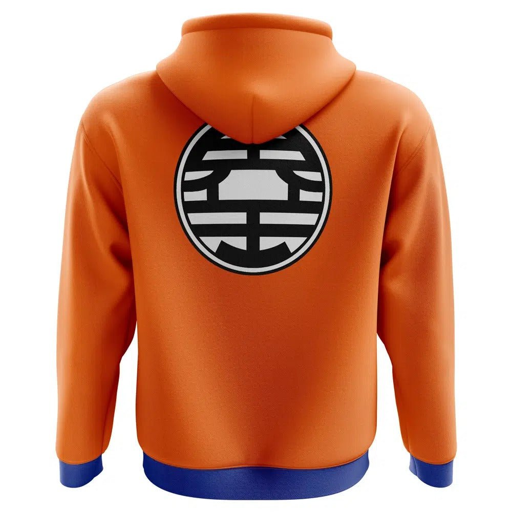 Dragon Ball Kame Symbol Orange Hoodie - Dimensional Era