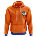Dragon Ball Kame Symbol Orange Hoodie - Dimensional Era