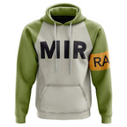 Dragon Ball Mira Color Block Raglan Hoodie - Dimensional Era