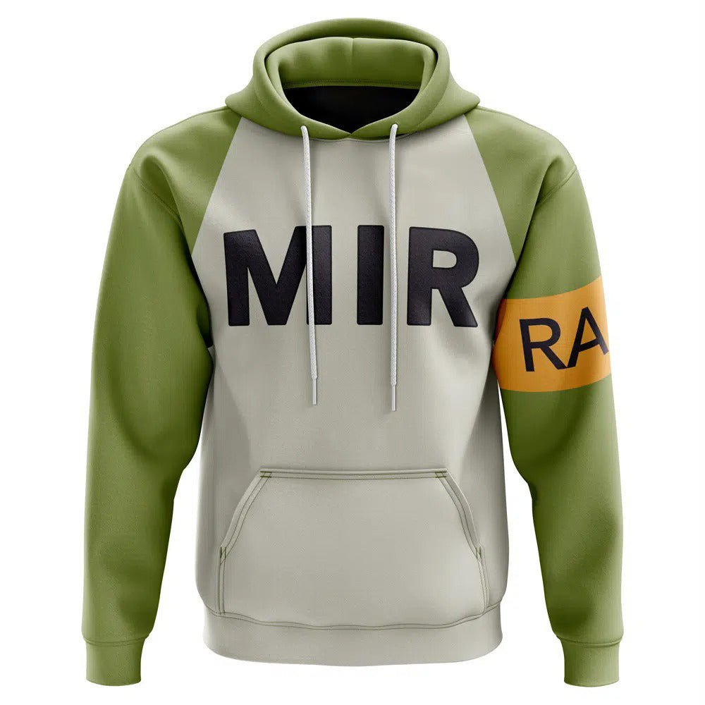 Dragon Ball Mira Color Block Raglan Hoodie - Dimensional Era