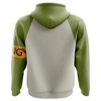 Dragon Ball Mira Color Block Raglan Hoodie - Dimensional Era