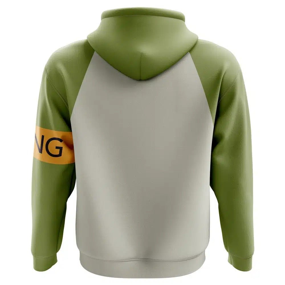 Dragon Ball Mira Color Block Raglan Hoodie - Dimensional Era