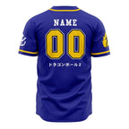 Dragon Ball Z Saiyans Custom Baseball Jersey - Dimensional Era