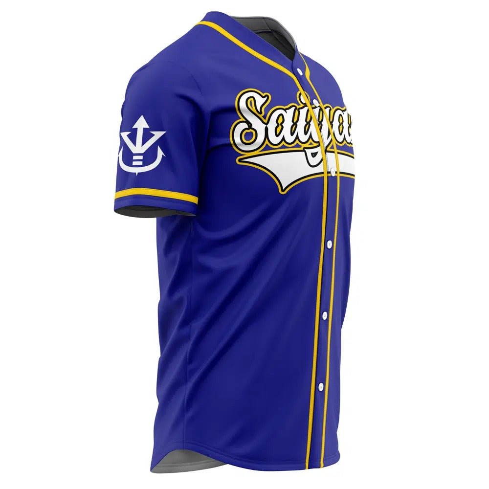 Dragon Ball Z Saiyans Custom Baseball Jersey - Dimensional Era