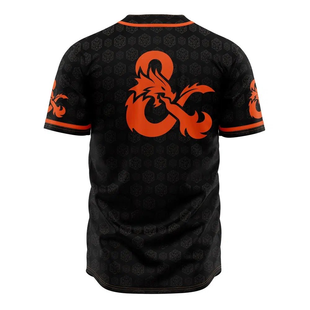 Dungeons & Dragons DND Baseball Jersey - Dimensional Era