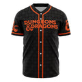 Dungeons & Dragons DND Baseball Jersey - Dimensional Era