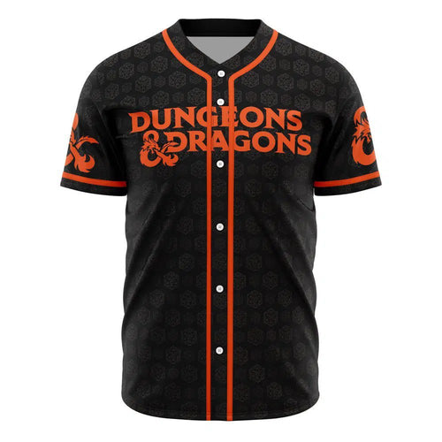 Dungeons & Dragons DND Baseball Jersey - Dimensional Era