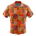 Avatar Four Elements Symbol Hawaiian Shirt