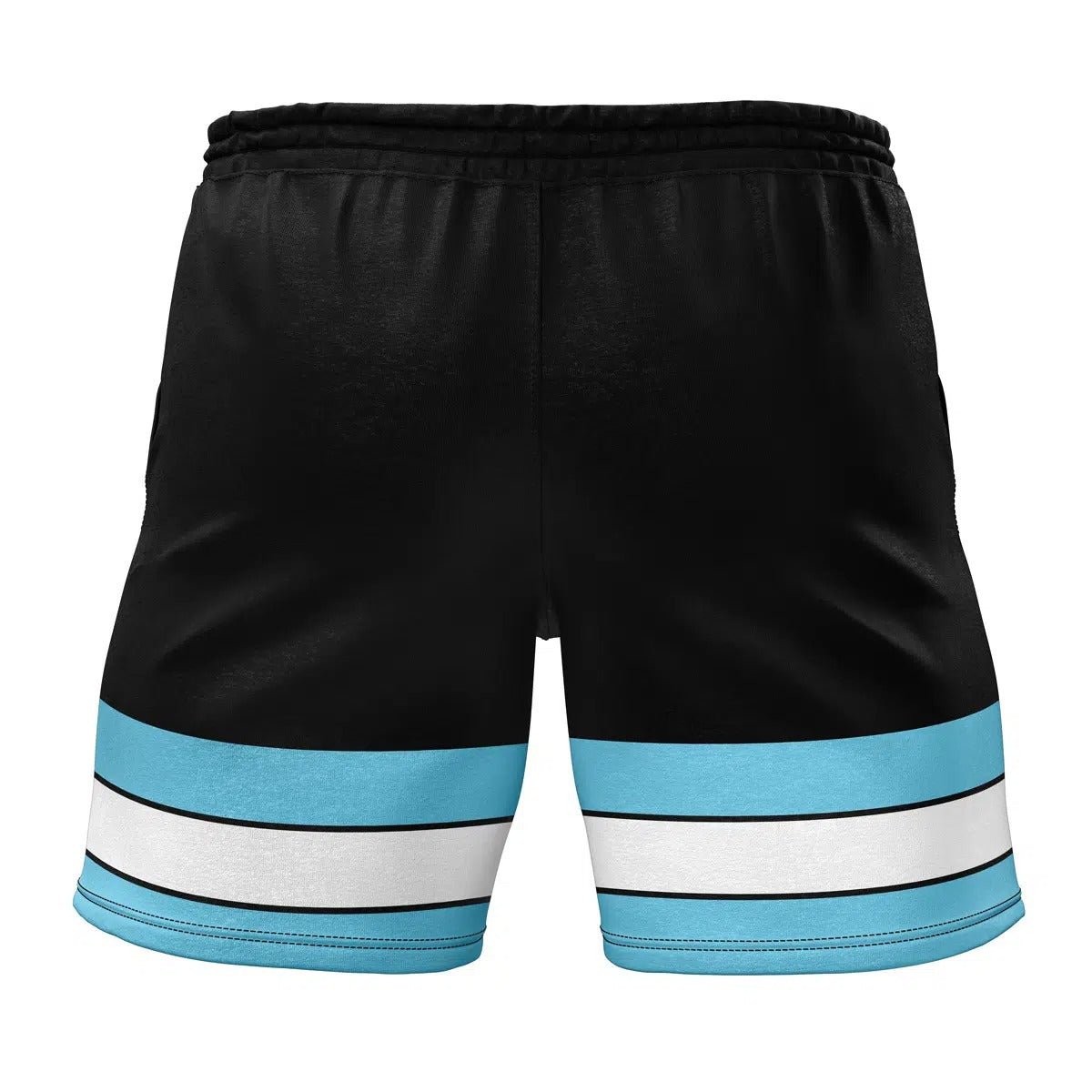 Fire Force Company 8 Uniform Striped Drawstring Shorts - Dimensional Era