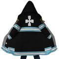 Fire Force Uniform Long Polar Fleece Zip Coat - Dimensional Era