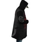 Fullmetal Alchemist Caduceus Transmutation Zip Hooded Cloak - Dimensional Era