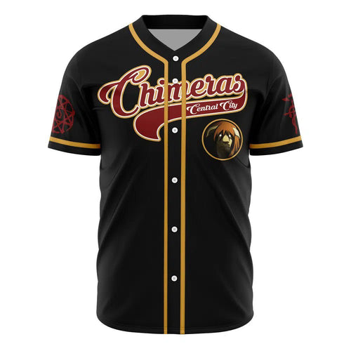 Fullmetal Alchemist Chimeras Anime Baseball Jersey - Dimensional Era