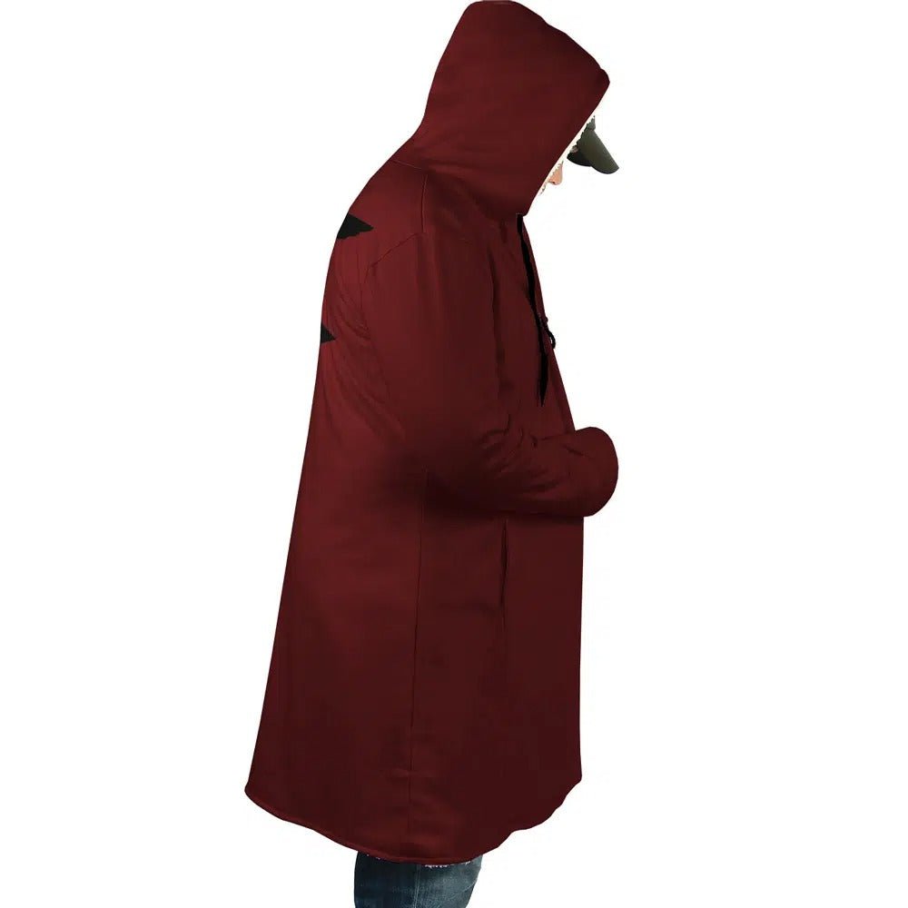Fullmetal Alchemist Flamel Long Polar Fleece Zip Coat - Dimensional Era