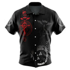Fullmetal Alchemist Flamel Symbol Hawaiian Shirt - Dimensional Era