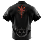 Fullmetal Alchemist Flamel Symbol Hawaiian Shirt - Dimensional Era