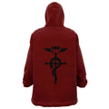 Fullmetal Alchemist Flamel Symbol Hoodie Blanket - Dimensional Era