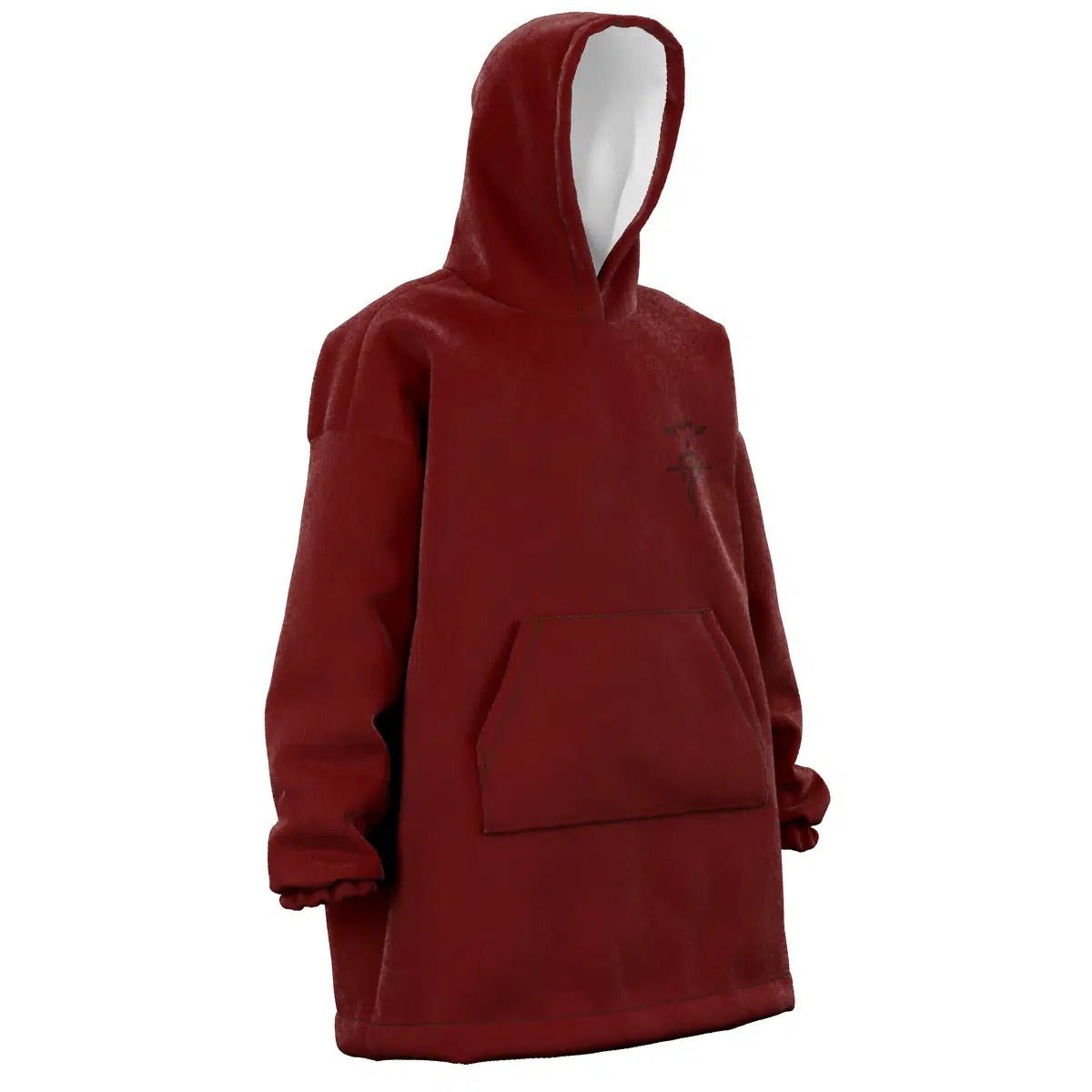 Fullmetal Alchemist Flamel Symbol Hoodie Blanket - Dimensional Era