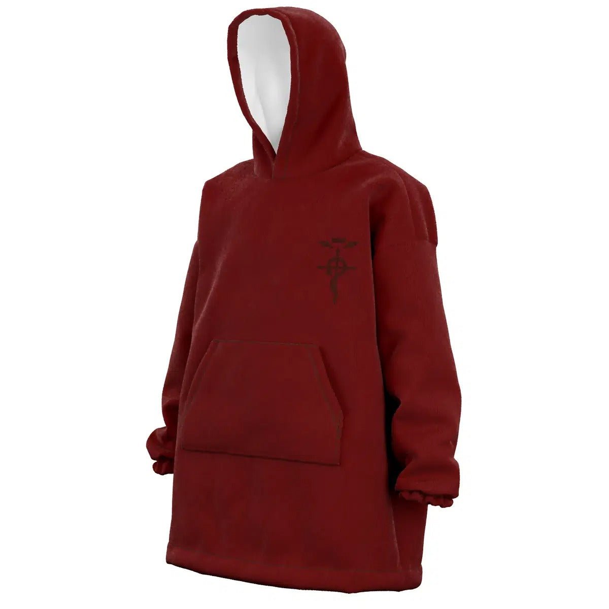 Fullmetal Alchemist Flamel Symbol Hoodie Blanket - Dimensional Era