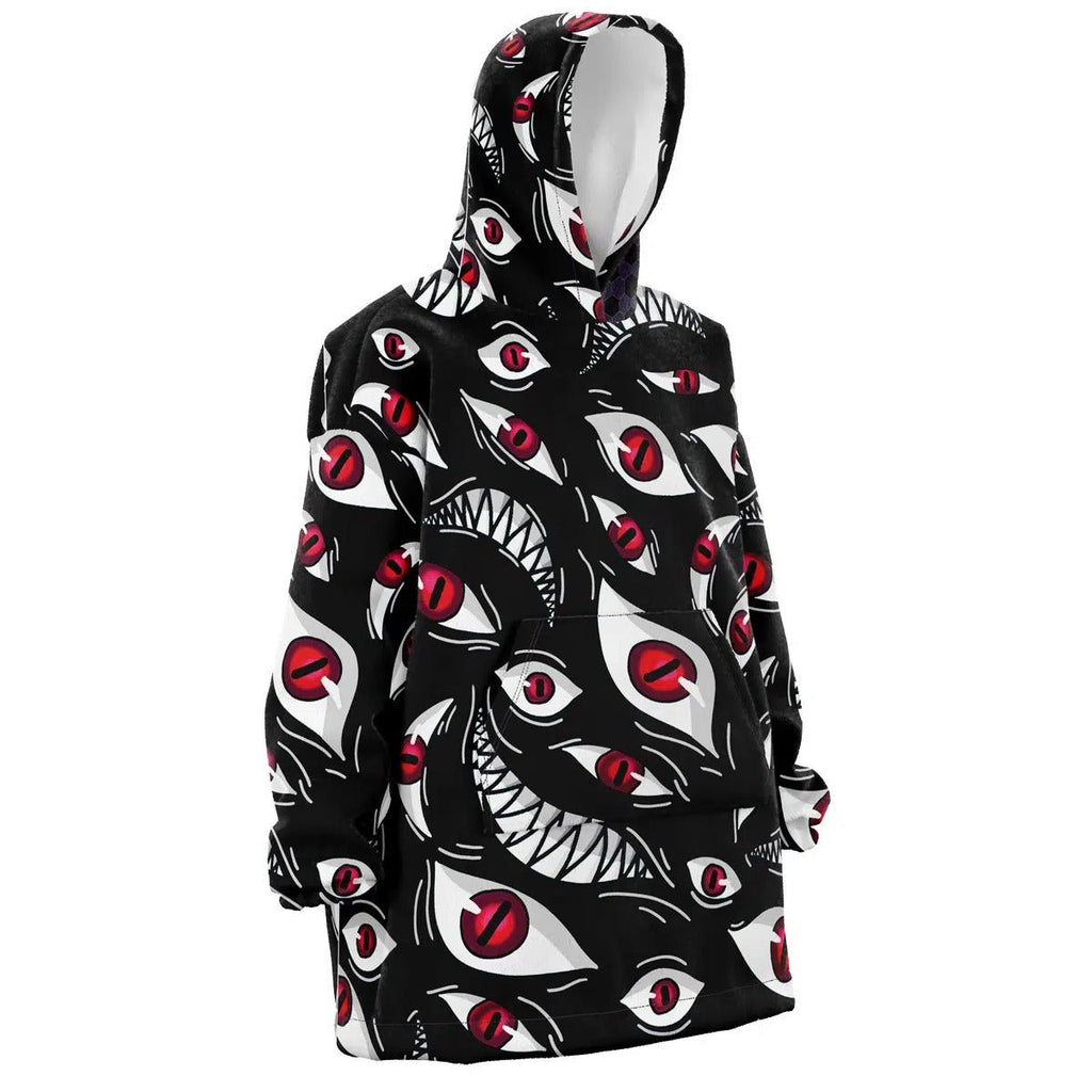 Fullmetal Alchemist Pride Eye All Over Print Hoodie Blanket - Dimensional Era