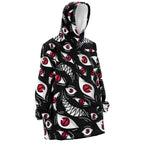 Fullmetal Alchemist Pride Eye All Over Print Hoodie Blanket - Dimensional Era