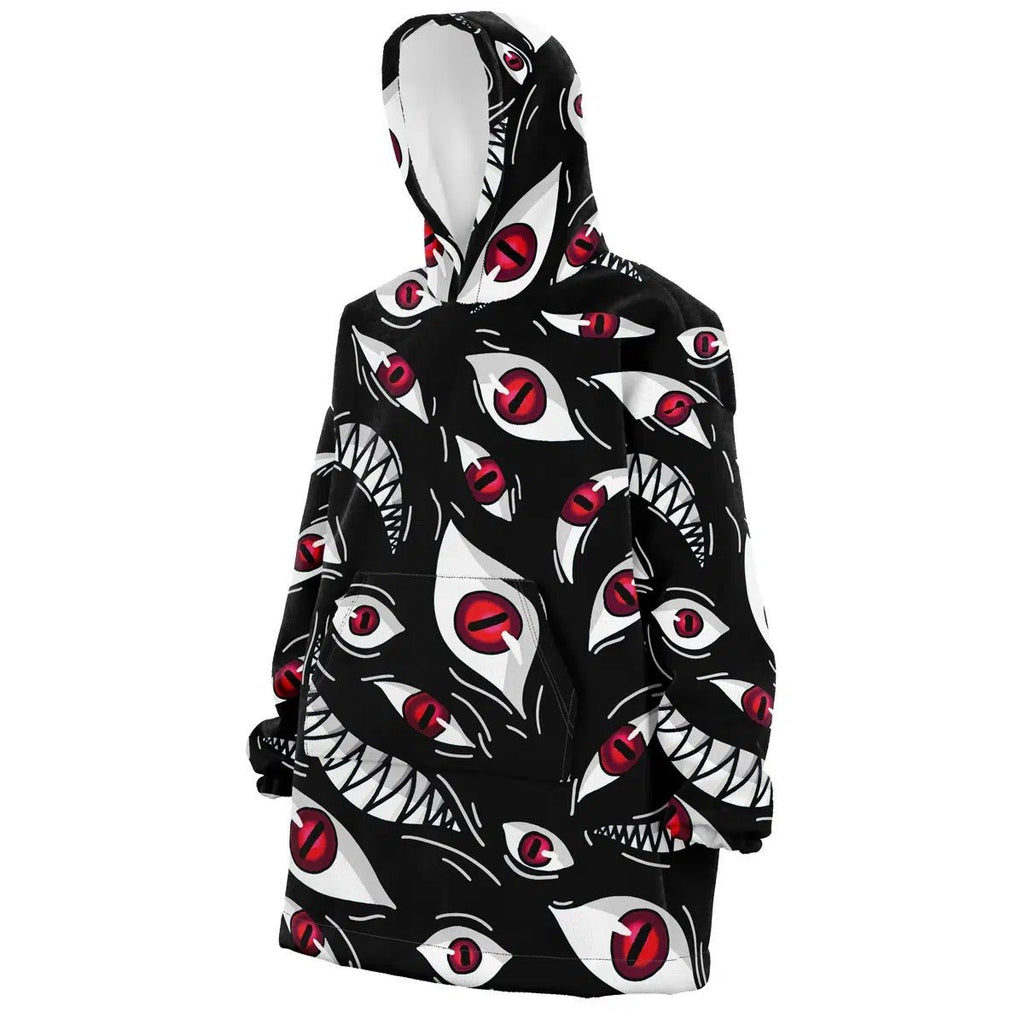 Fullmetal Alchemist Pride Eye All Over Print Hoodie Blanket - Dimensional Era