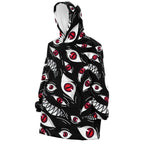 Fullmetal Alchemist Pride Eye All Over Print Hoodie Blanket - Dimensional Era