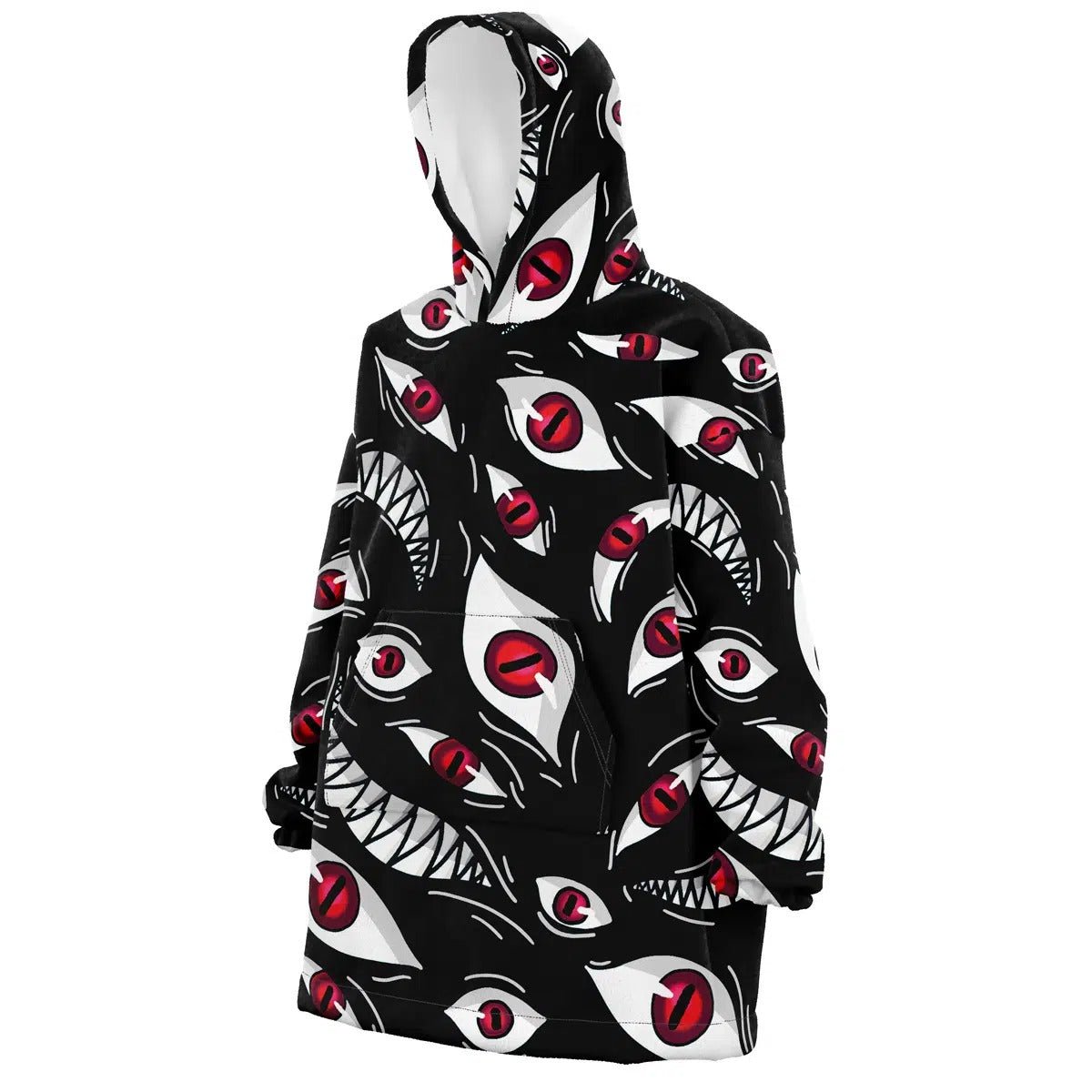 Fullmetal Alchemist Pride Eye All Over Print Hoodie Blanket - Dimensional Era
