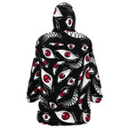 Fullmetal Alchemist Pride Eye All Over Print Hoodie Blanket - Dimensional Era