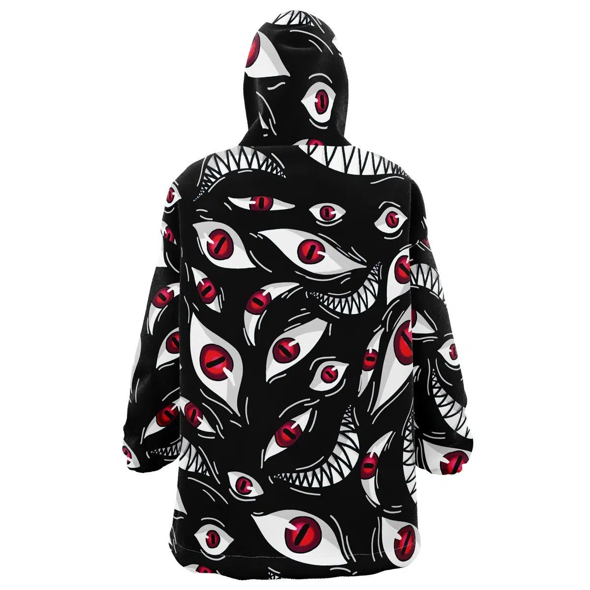 Fullmetal Alchemist Pride Eye All Over Print Hoodie Blanket - Dimensional Era