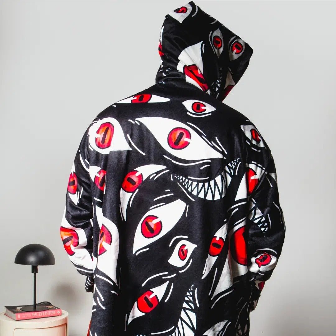 Fullmetal Alchemist Pride Eye All Over Print Hoodie Blanket - Dimensional Era