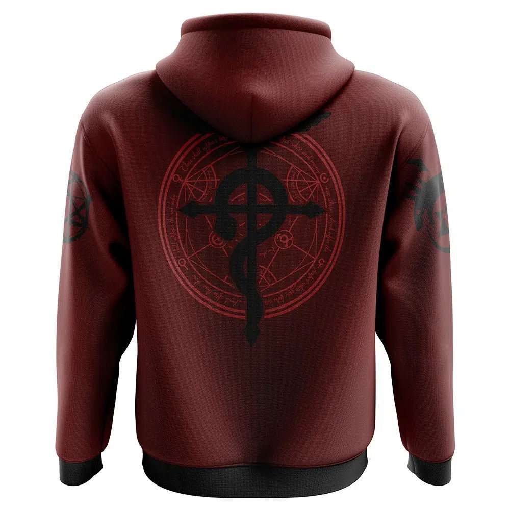 Fullmetal Alchemist Symbol Hoodie - Dimensional Era
