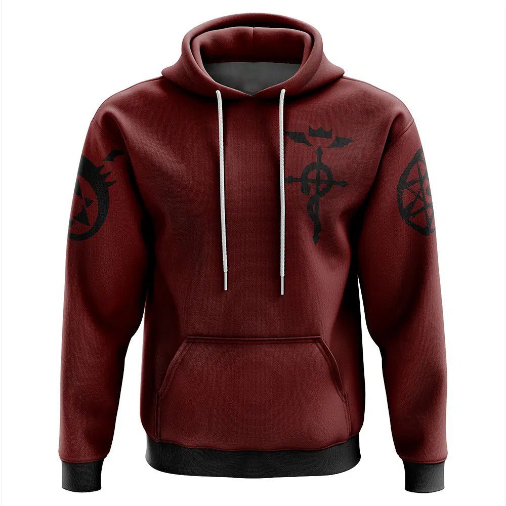 Fullmetal Alchemist Symbol Hoodie - Dimensional Era
