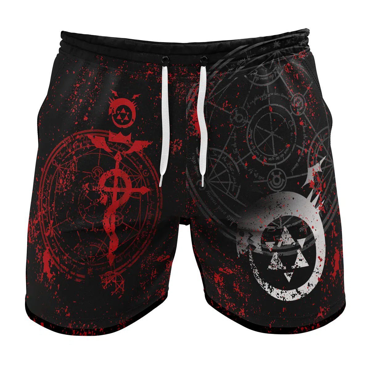 Fullmetal Alchemist Transmutation Circle Drawstring Shorts - Dimensional Era