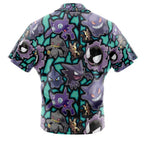 Ghost Type Pokemon All Over Print Hawaiian Shirt
