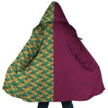 Giyuu Tomioka Demon Slayer Cosplay Long Polar Fleece Zip Parka - Dimensional Era