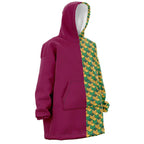 Giyuu Tomioka Split Print Hoodie Blanket - Dimensional Era