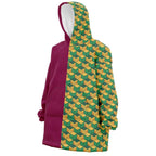 Giyuu Tomioka Split Print Hoodie Blanket - Dimensional Era