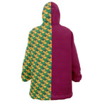 Giyuu Tomioka Split Print Hoodie Blanket - Dimensional Era