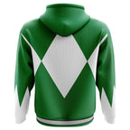 Green Power Ranger Cosplay Hoodie - Dimensional Era