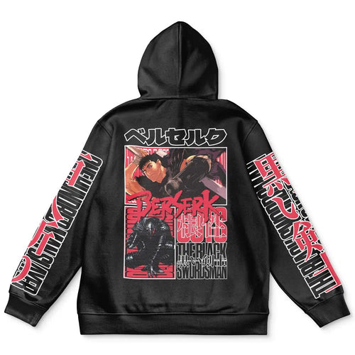Berserk Guts Black Hoodie