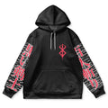 Berserk Guts Black Hoodie