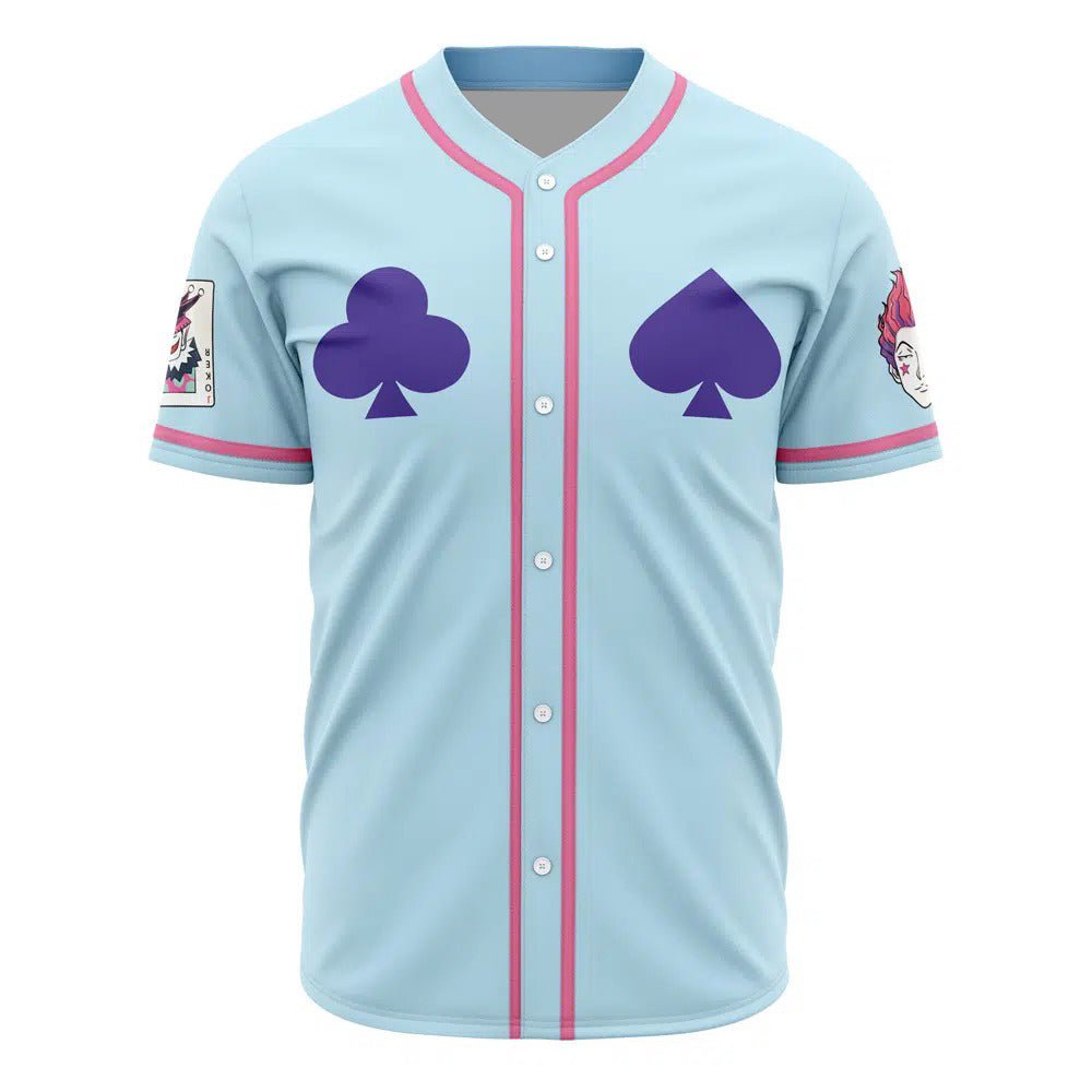 Hunter X Hunter Hisoka Anime Baseball Jersey - Dimensional Era